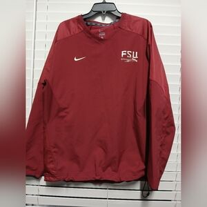 Nike Maroon FSU Pullover Preowned (Clean)M